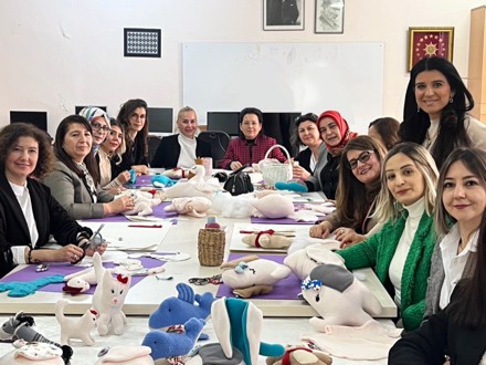 Oyuncak Tasarımı Atölye Çalışması